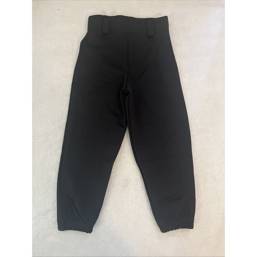 EASTON || Pro+ Youth Baseball Pull Up Pant in Black - SZ YXS (A167132) NWT - Picture 1 of 5
